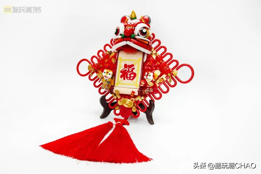 柿柿如意！年年快乐！森宝积木祥狮抱福&柿柿如意&福满联开箱评测