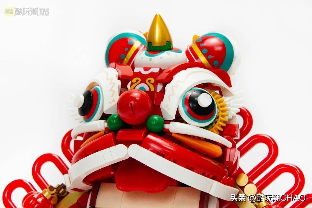 柿柿如意！年年快乐！森宝积木祥狮抱福&柿柿如意&福满联开箱评测