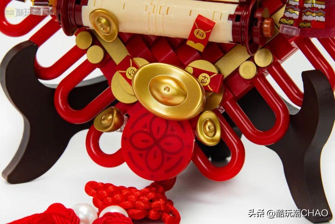 柿柿如意！年年快乐！森宝积木祥狮抱福&柿柿如意&福满联开箱评测