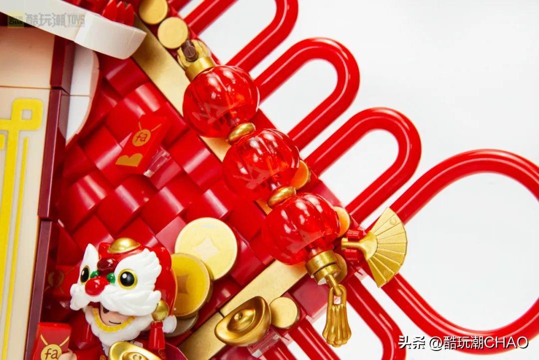 柿柿如意！年年快乐！森宝积木祥狮抱福&柿柿如意&福满联开箱评测