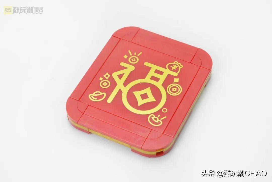 柿柿如意！年年快乐！森宝积木祥狮抱福&柿柿如意&福满联开箱评测