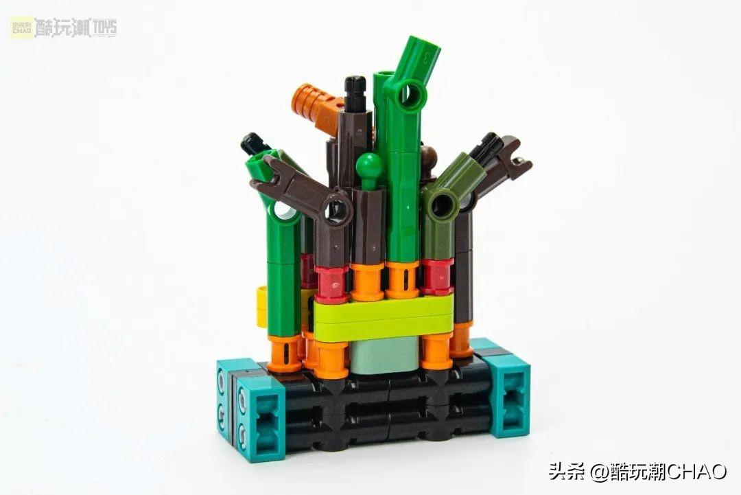 柿柿如意！年年快乐！森宝积木祥狮抱福&柿柿如意&福满联开箱评测
