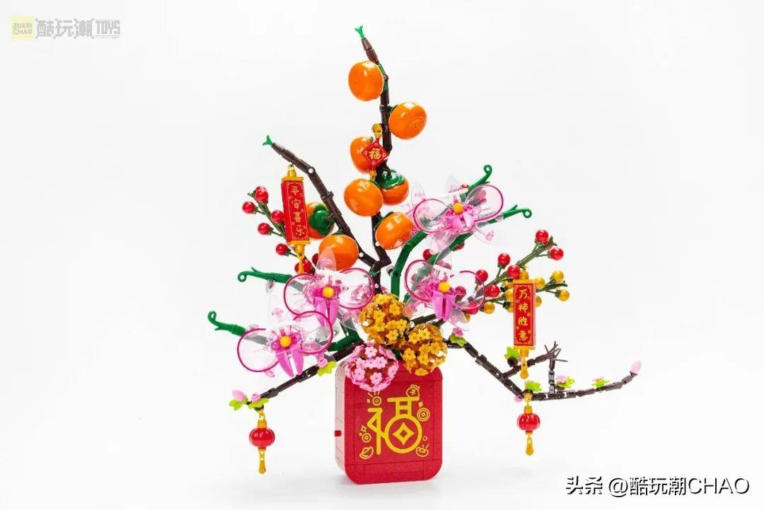 柿柿如意！年年快乐！森宝积木祥狮抱福&柿柿如意&福满联开箱评测