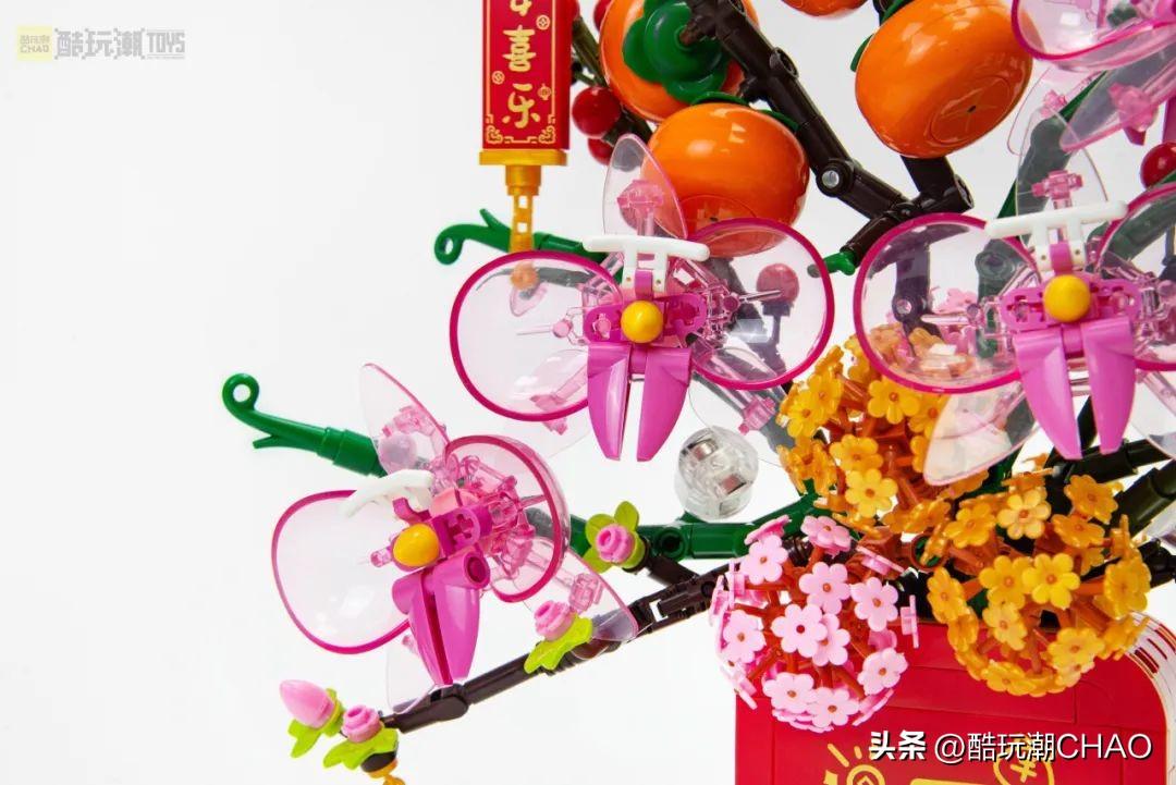 柿柿如意！年年快乐！森宝积木祥狮抱福&柿柿如意&福满联开箱评测