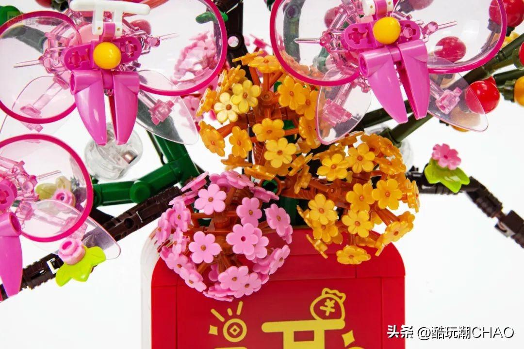 柿柿如意！年年快乐！森宝积木祥狮抱福&柿柿如意&福满联开箱评测
