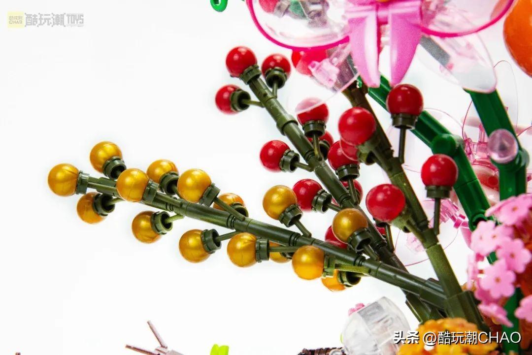 柿柿如意！年年快乐！森宝积木祥狮抱福&柿柿如意&福满联开箱评测