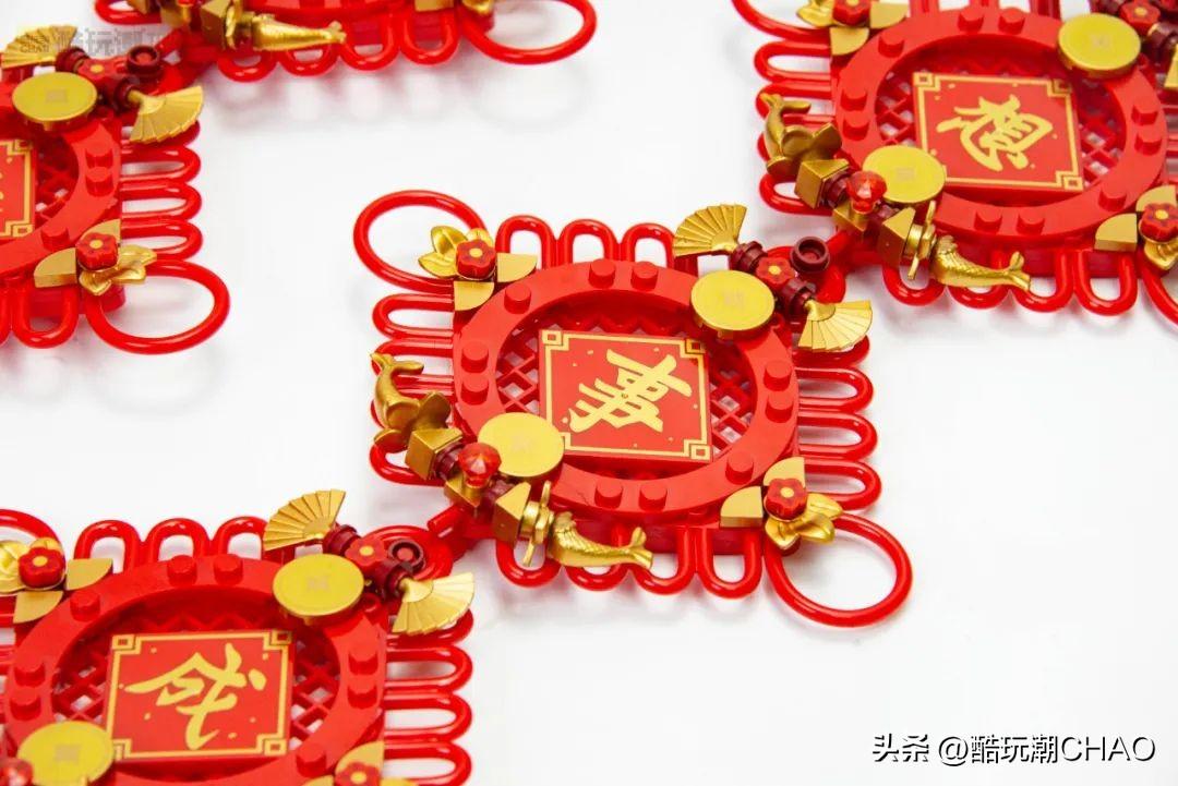 柿柿如意！年年快乐！森宝积木祥狮抱福&柿柿如意&福满联开箱评测