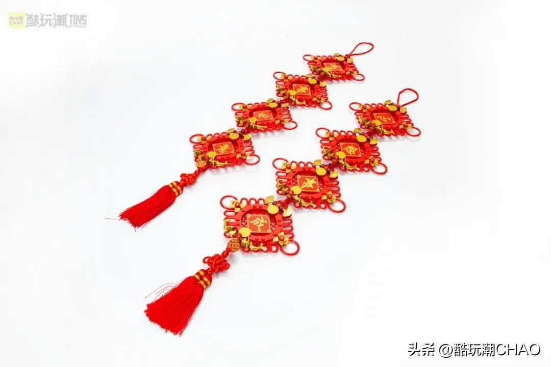 柿柿如意！年年快乐！森宝积木祥狮抱福&柿柿如意&福满联开箱评测