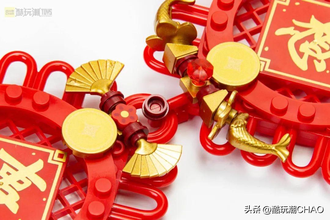 柿柿如意！年年快乐！森宝积木祥狮抱福&柿柿如意&福满联开箱评测