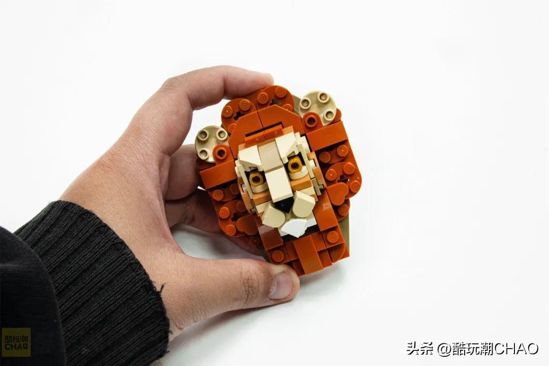 长颈鹿/洒水壶/宇航员！乐高创意百变3合1系列四款2024年新品评测