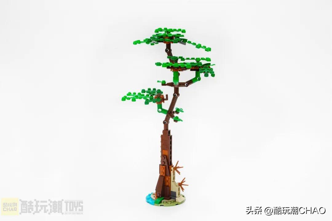 长颈鹿/洒水壶/宇航员！乐高创意百变3合1系列四款2024年新品评测
