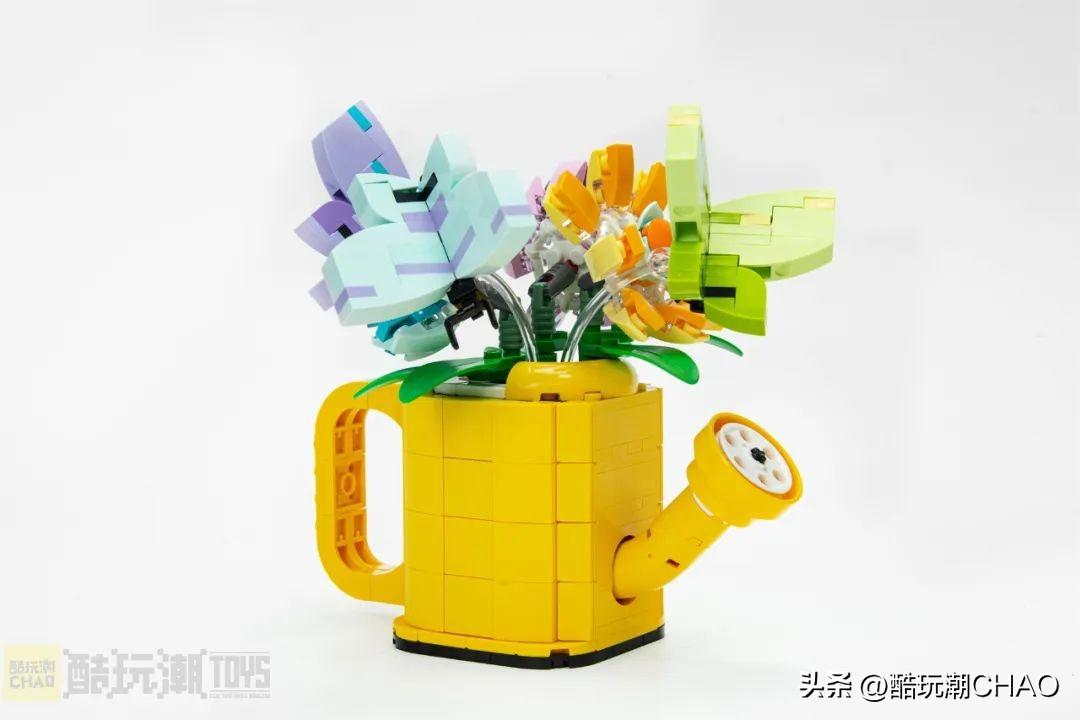 长颈鹿/洒水壶/宇航员！乐高创意百变3合1系列四款2024年新品评测