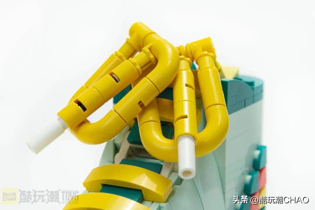 长颈鹿/洒水壶/宇航员！乐高创意百变3合1系列四款2024年新品评测
