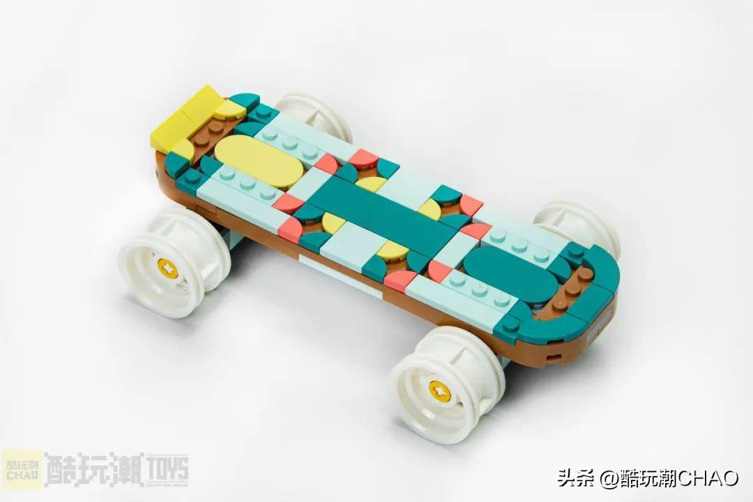 长颈鹿/洒水壶/宇航员！乐高创意百变3合1系列四款2024年新品评测