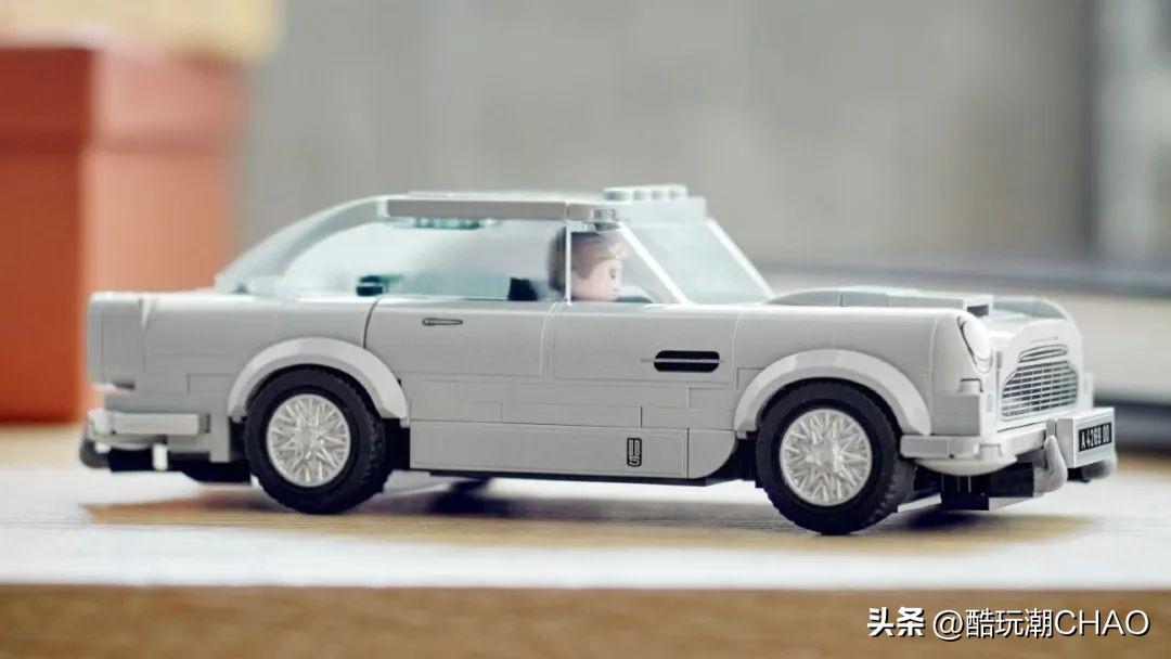传闻将于2024年夏季推出三款全新乐高超级赛车套装