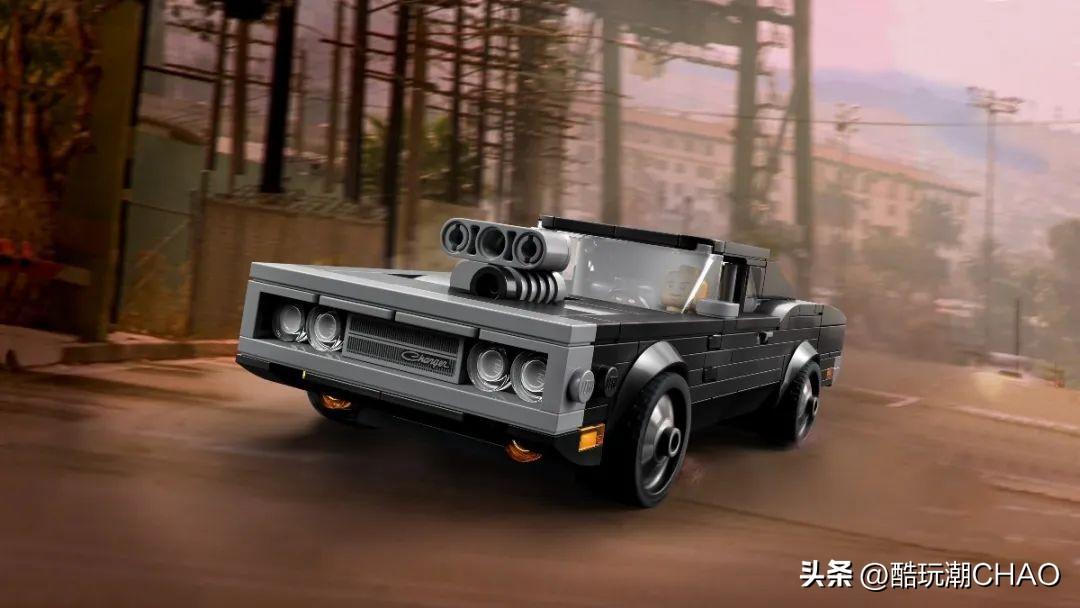 传闻将于2024年夏季推出三款全新乐高超级赛车套装