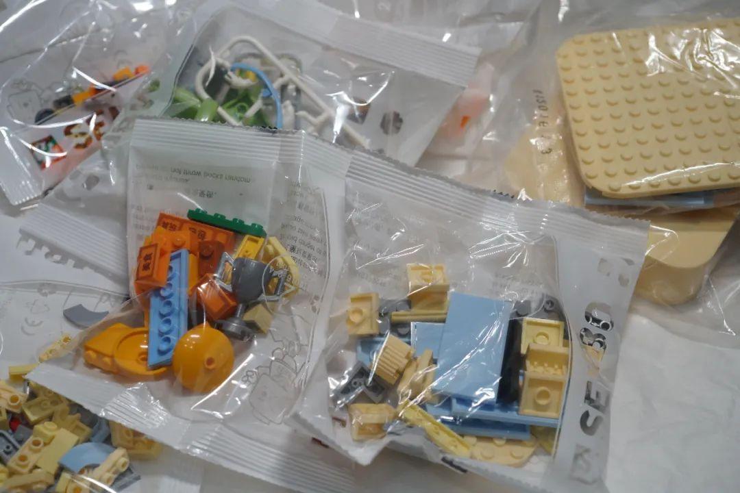 森宝积木 小刘鸭的双面世界