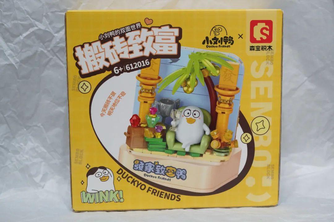 森宝积木 小刘鸭的双面世界