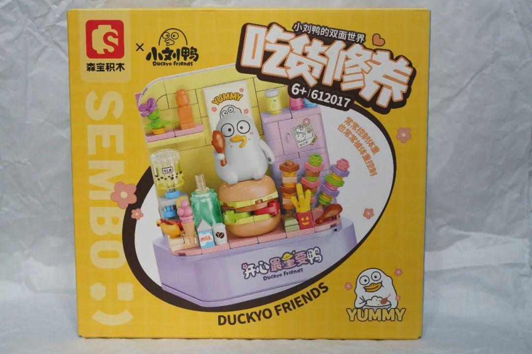森宝积木 小刘鸭的双面世界