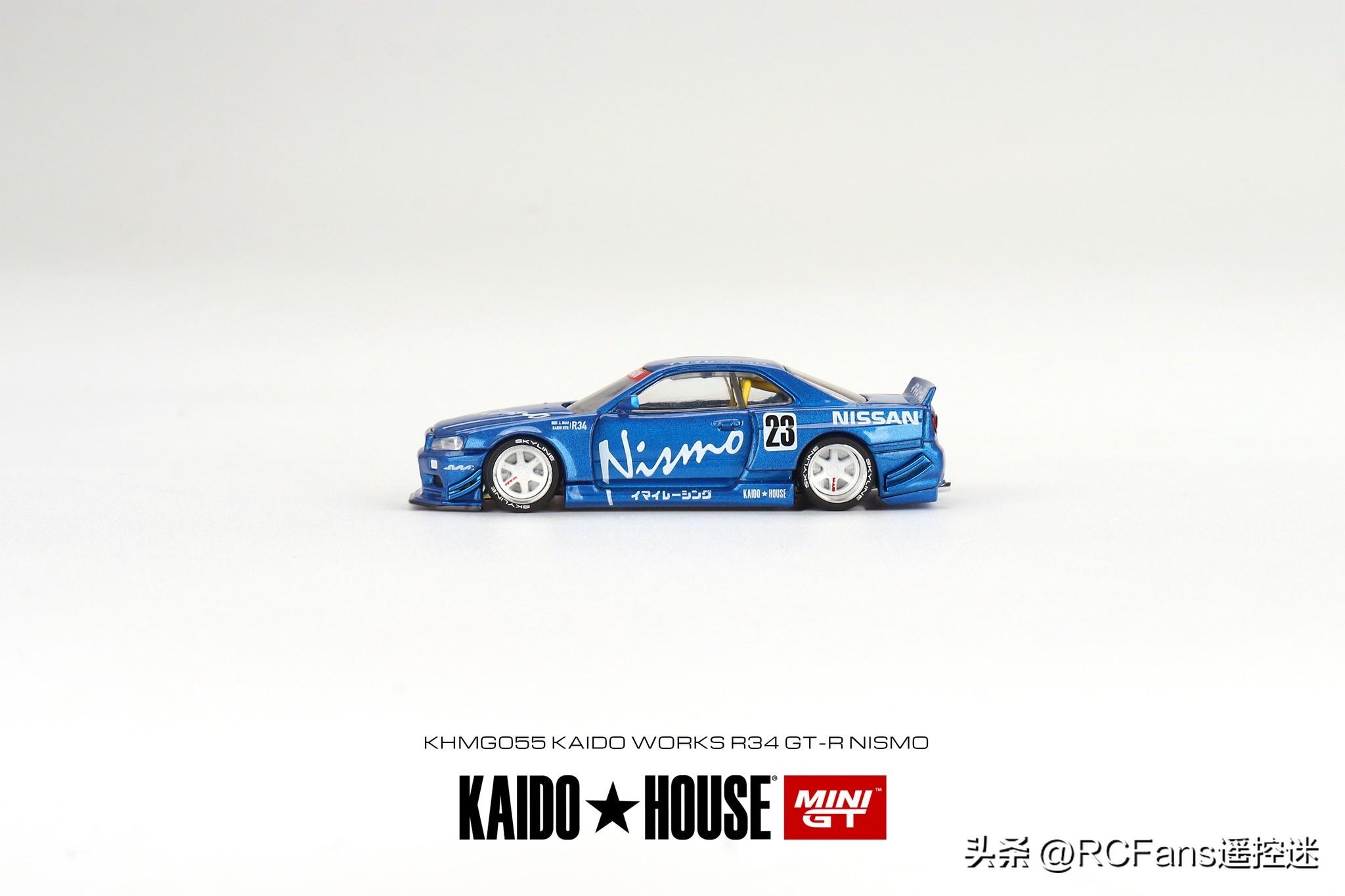 Kaido House x MINI GT 静态车模