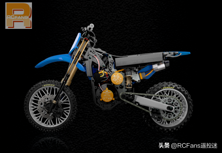 SPEKTRUM MS6X系统，让遥控摩托车操控进入新世代