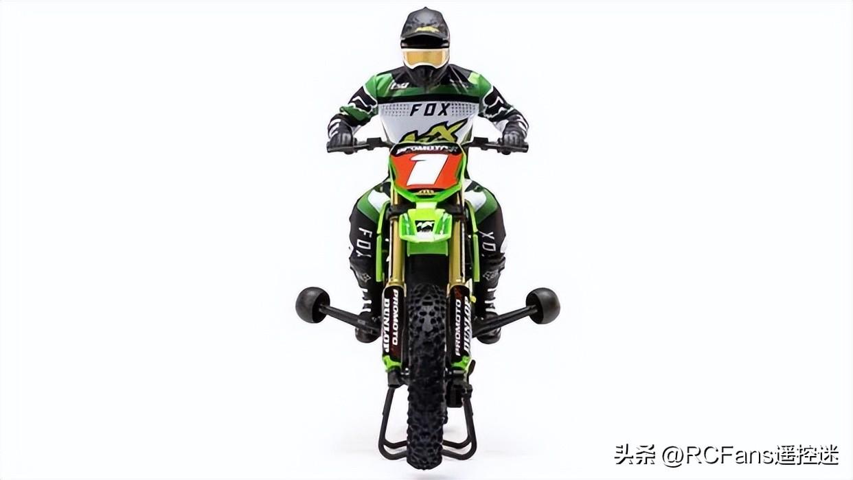 SPEKTRUM MS6X系统，让遥控摩托车操控进入新世代