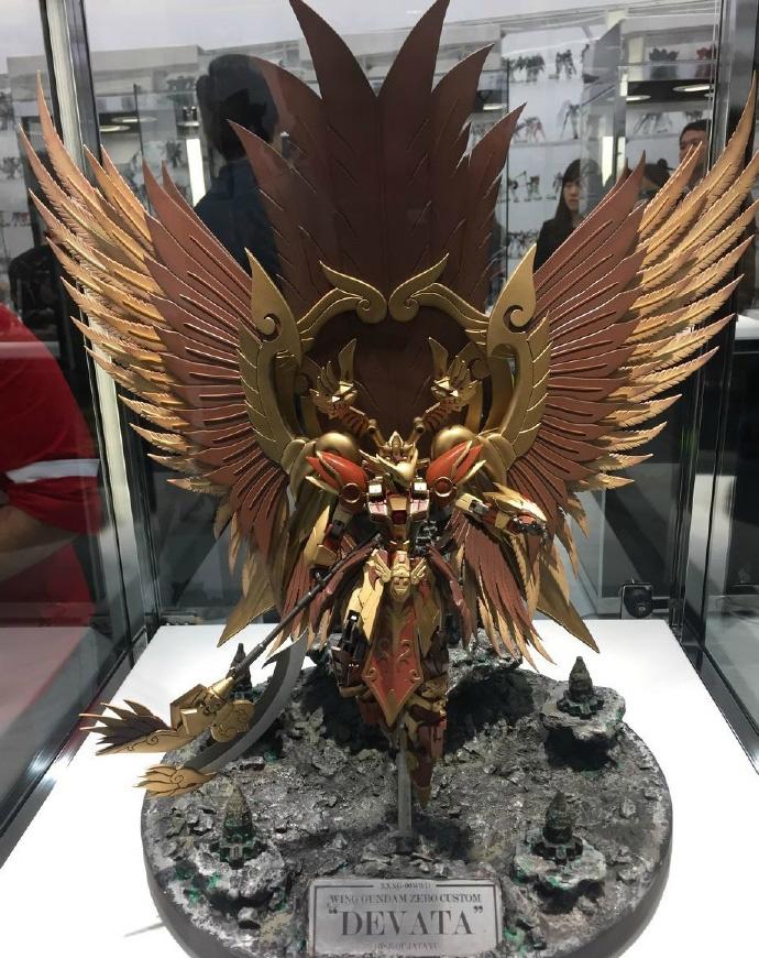 GBWC经典高达模型集锦，件件都像艺术品