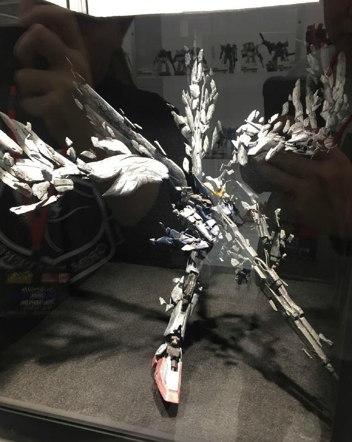 GBWC经典高达模型集锦，件件都像艺术品