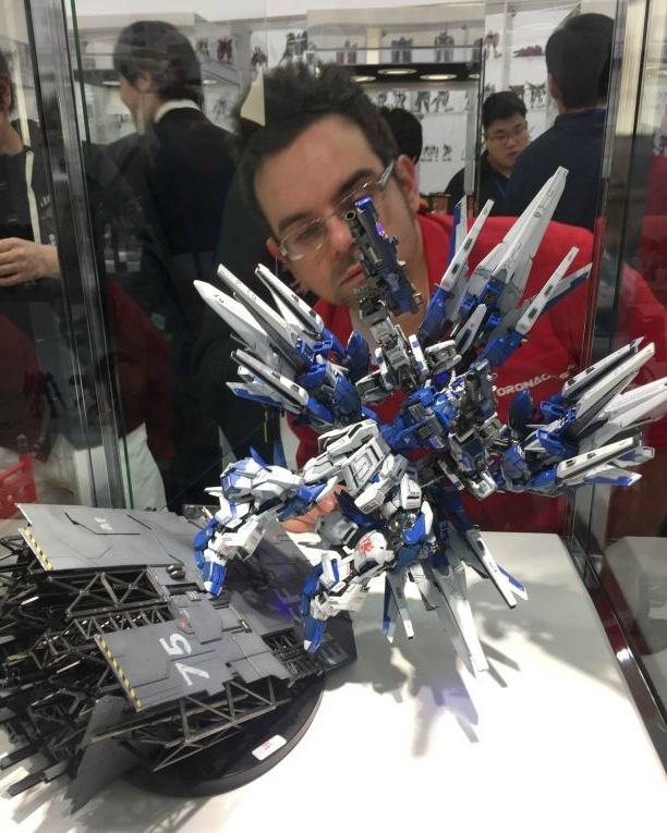 GBWC经典高达模型集锦，件件都像艺术品