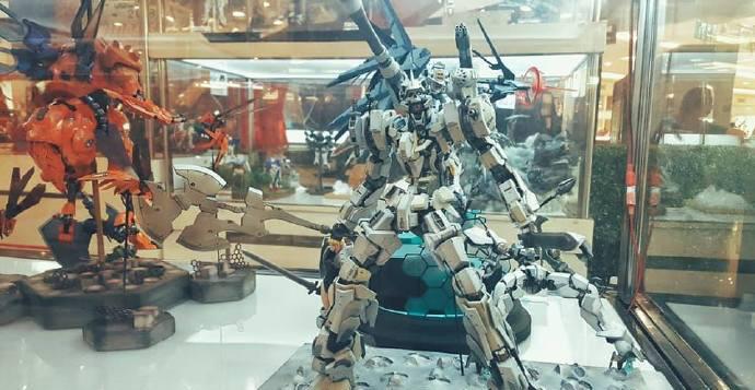 GBWC经典高达模型集锦，件件都像艺术品