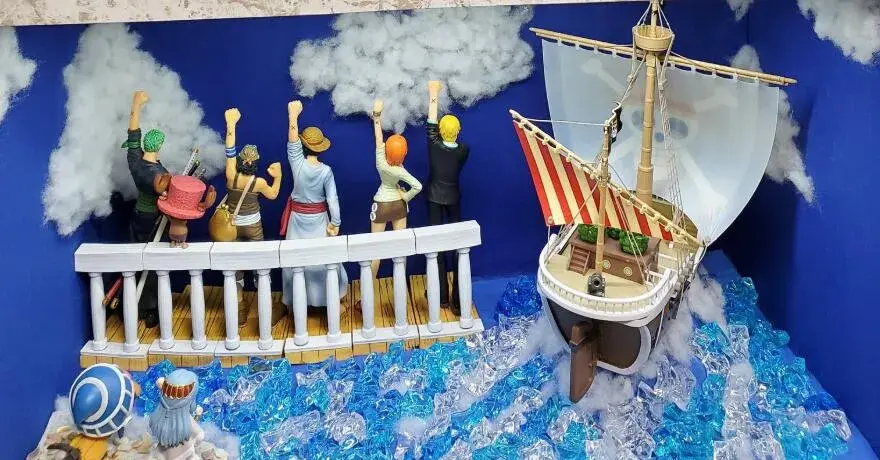 我想，这应该就是所有《海贼王》粉丝的“终极手办收藏”