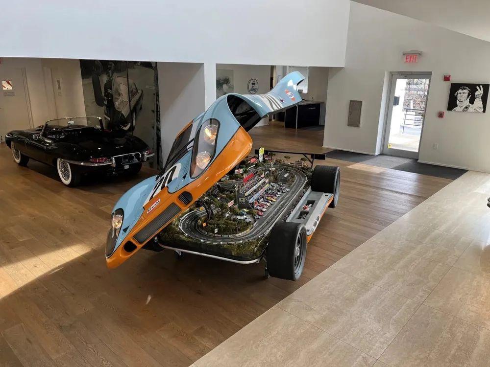 约等于一辆法拉利的大玩具！超20万美元保时捷917 Slot Car轨道赛车