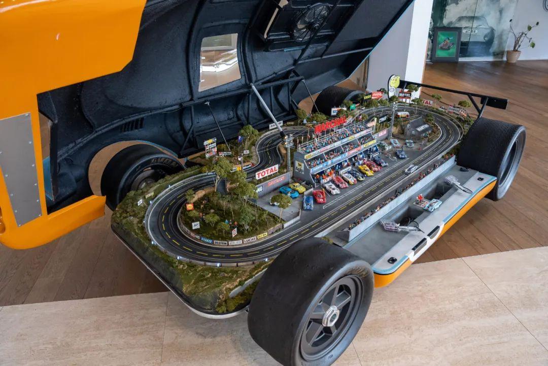 约等于一辆法拉利的大玩具！超20万美元保时捷917 Slot Car轨道赛车