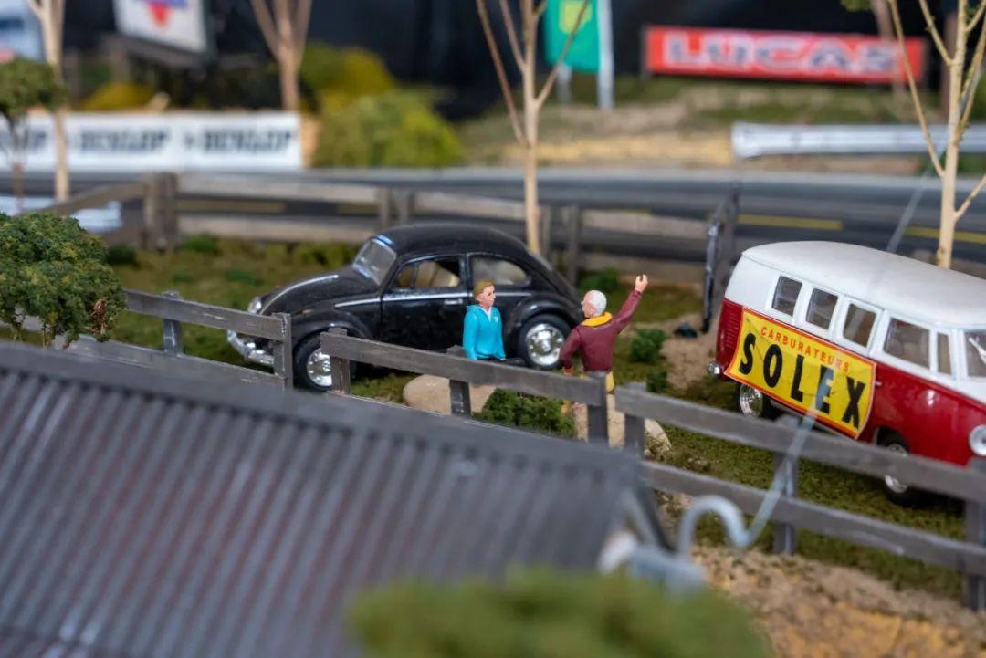 约等于一辆法拉利的大玩具！超20万美元保时捷917 Slot Car轨道赛车