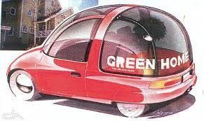 带轮子的电话亭？被遗忘的经典车1989年日产Chapeau概念车