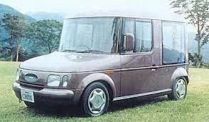 带轮子的电话亭？被遗忘的经典车1989年日产Chapeau概念车