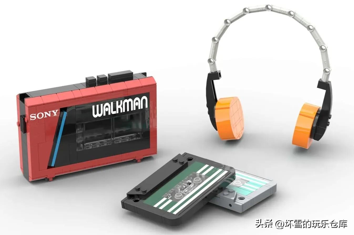 乐高Walkman再次登场！这次有望成功量产吗？