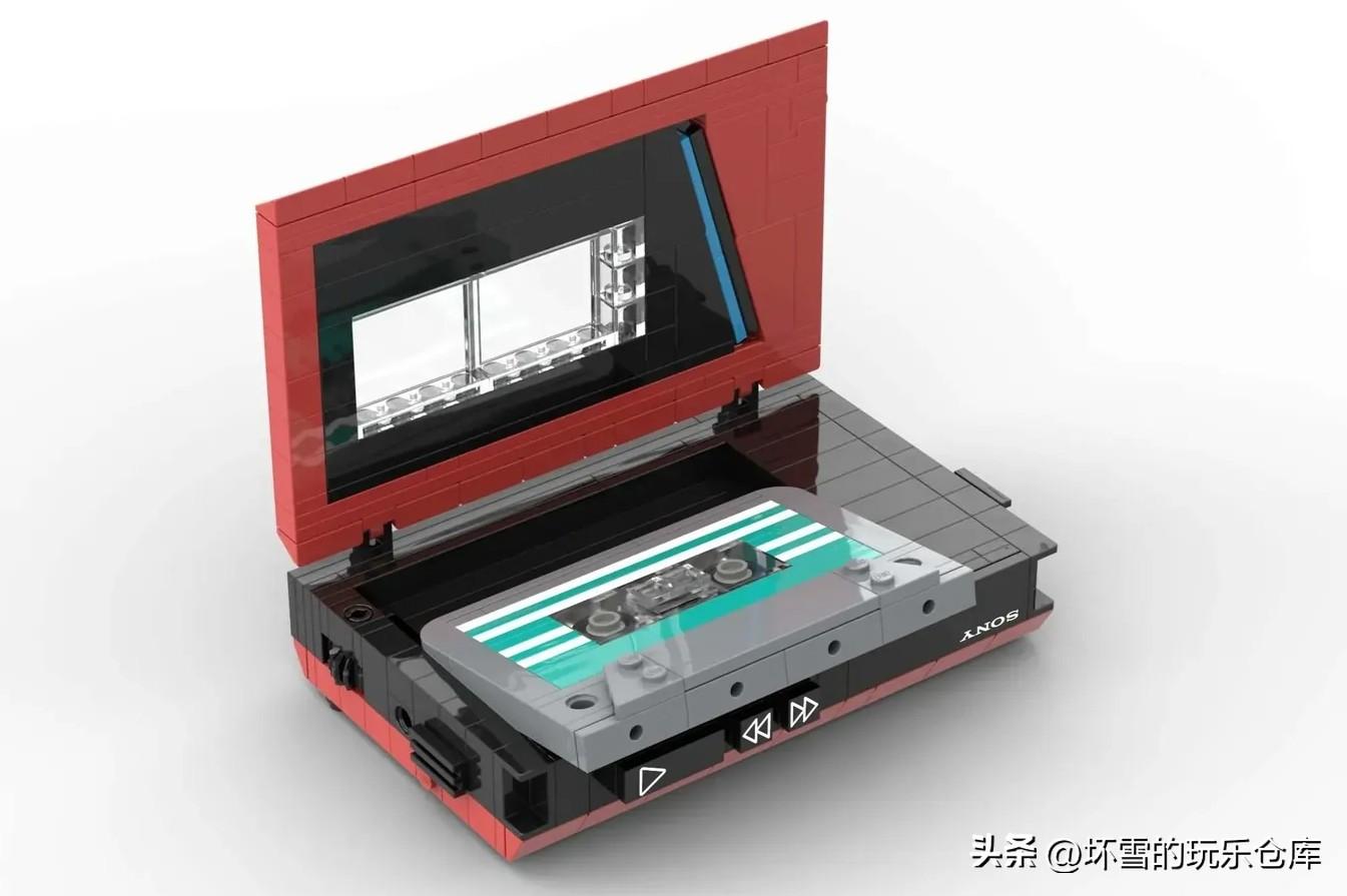 乐高Walkman再次登场！这次有望成功量产吗？