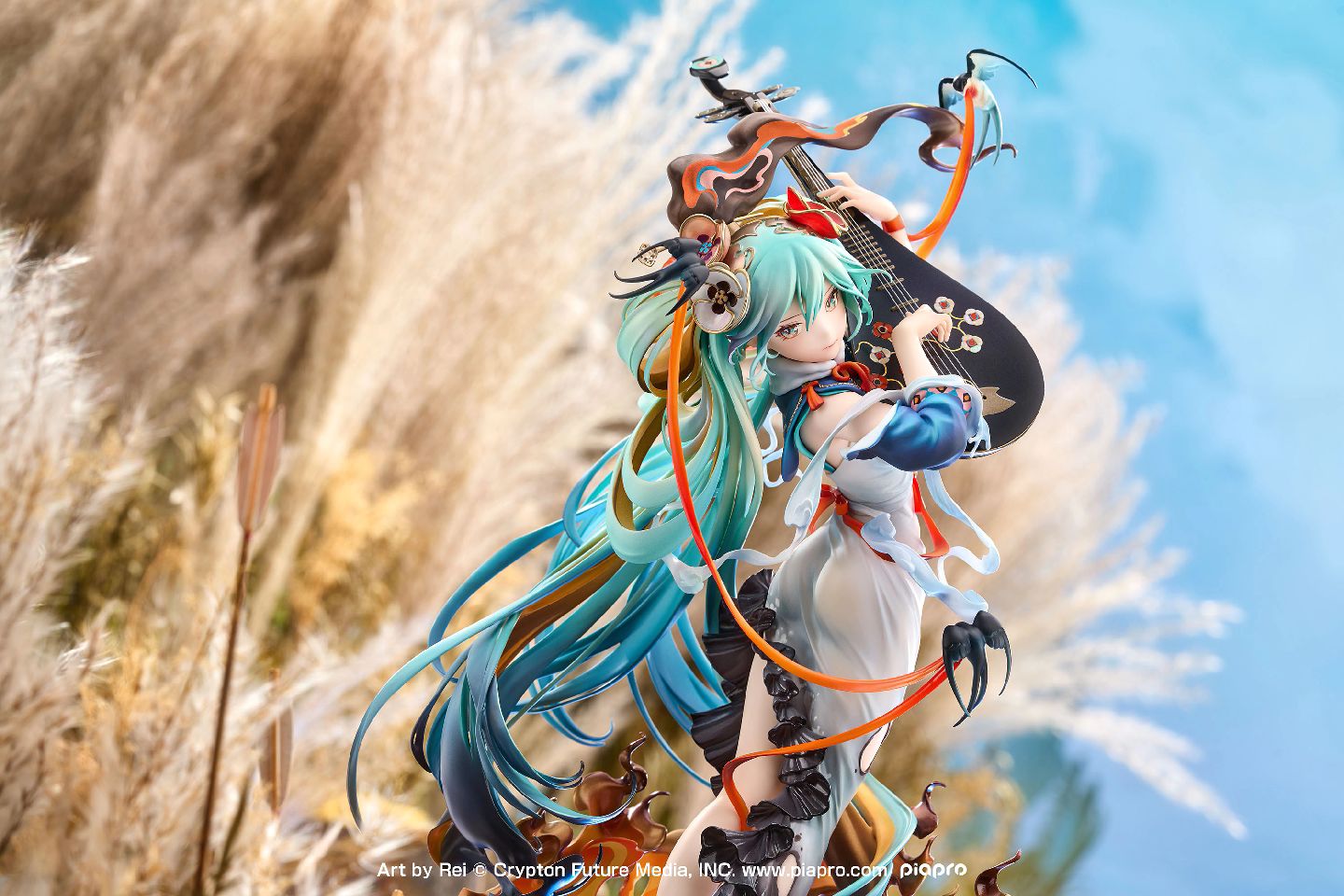 初音未来×中国传统乐器 第二弹