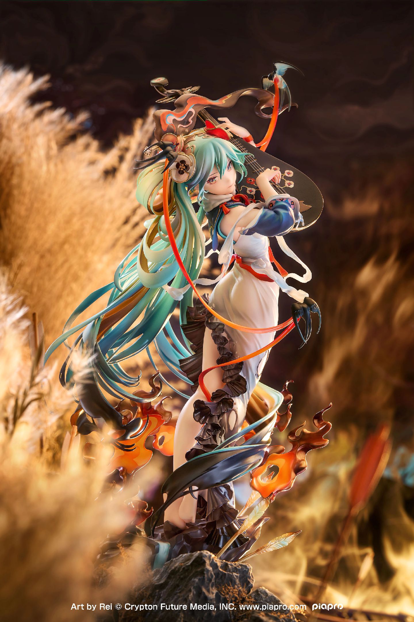 初音未来×中国传统乐器 第二弹