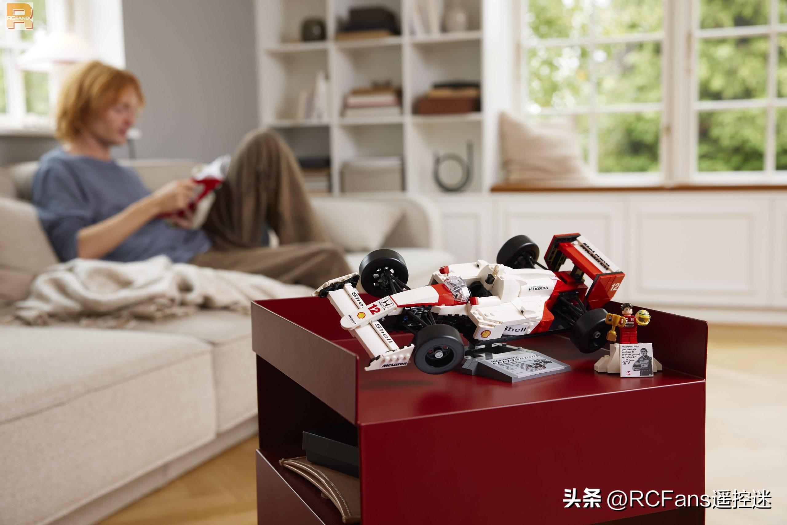LEGO乐高 推出三款F1积木模型