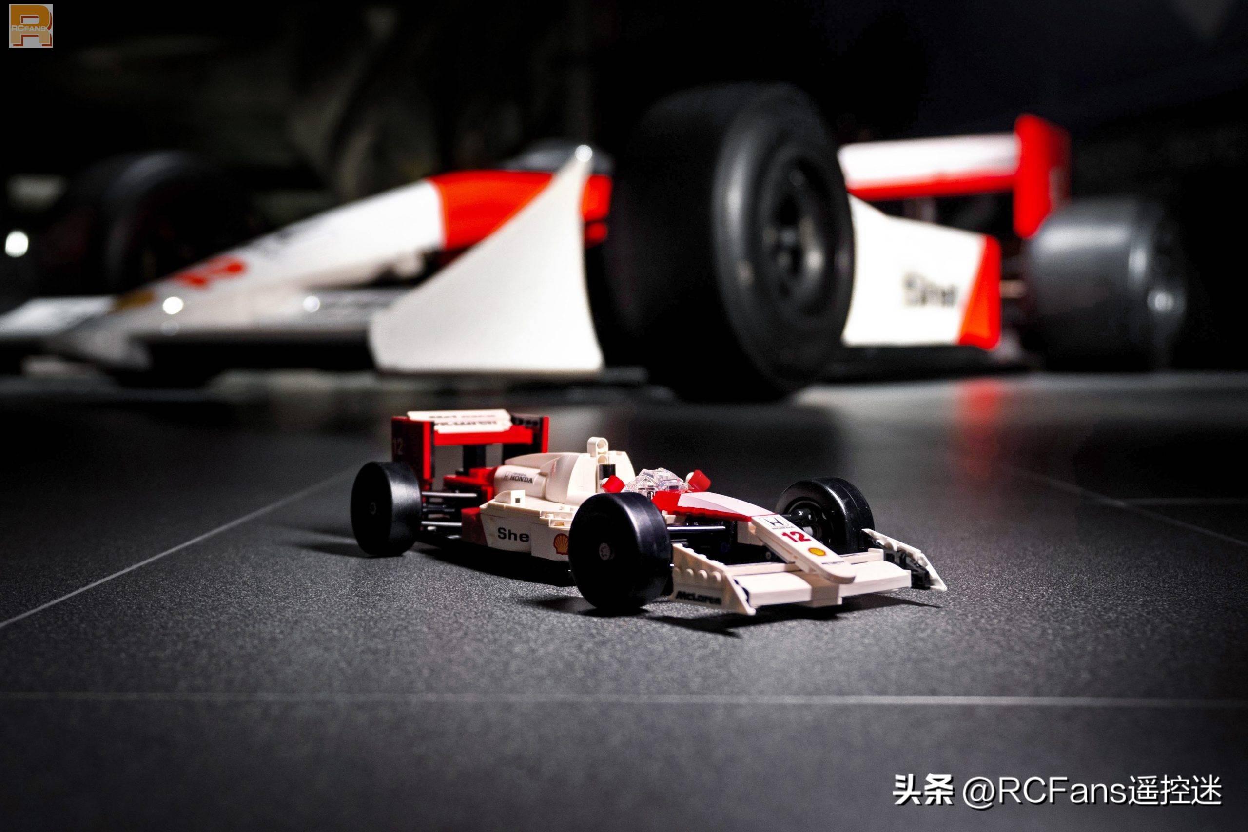 LEGO乐高 推出三款F1积木模型