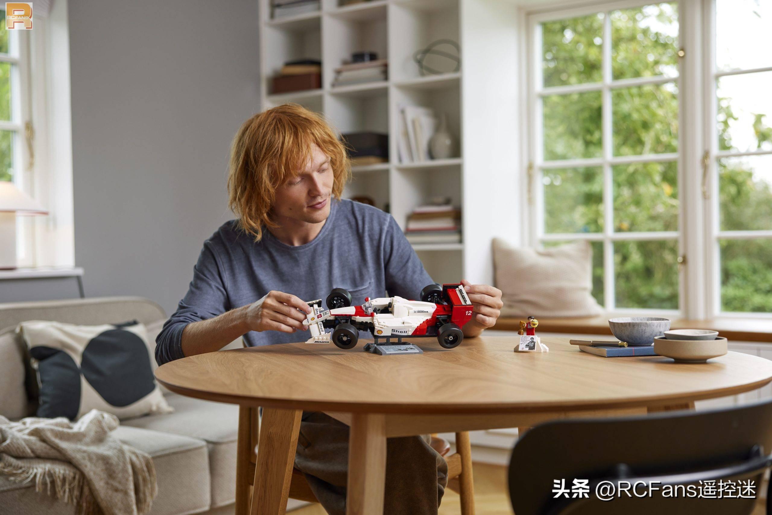 LEGO乐高 推出三款F1积木模型