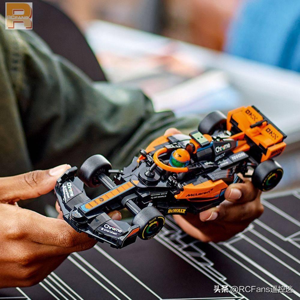 LEGO乐高 推出三款F1积木模型