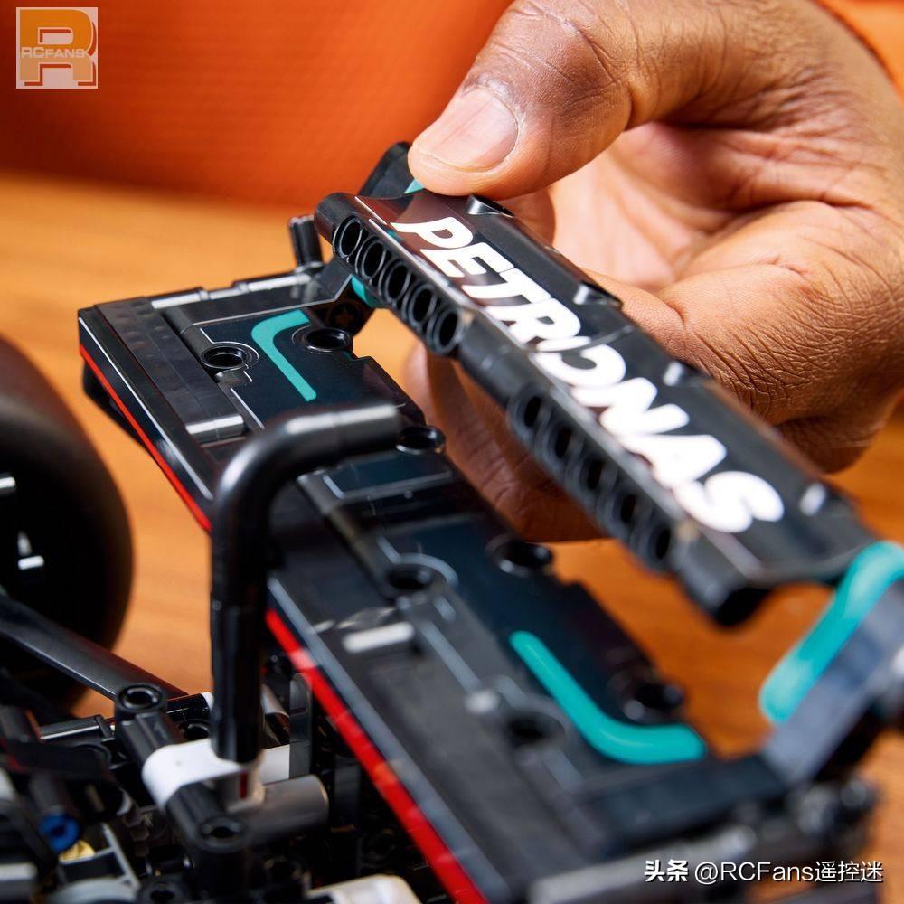 LEGO乐高 推出三款F1积木模型
