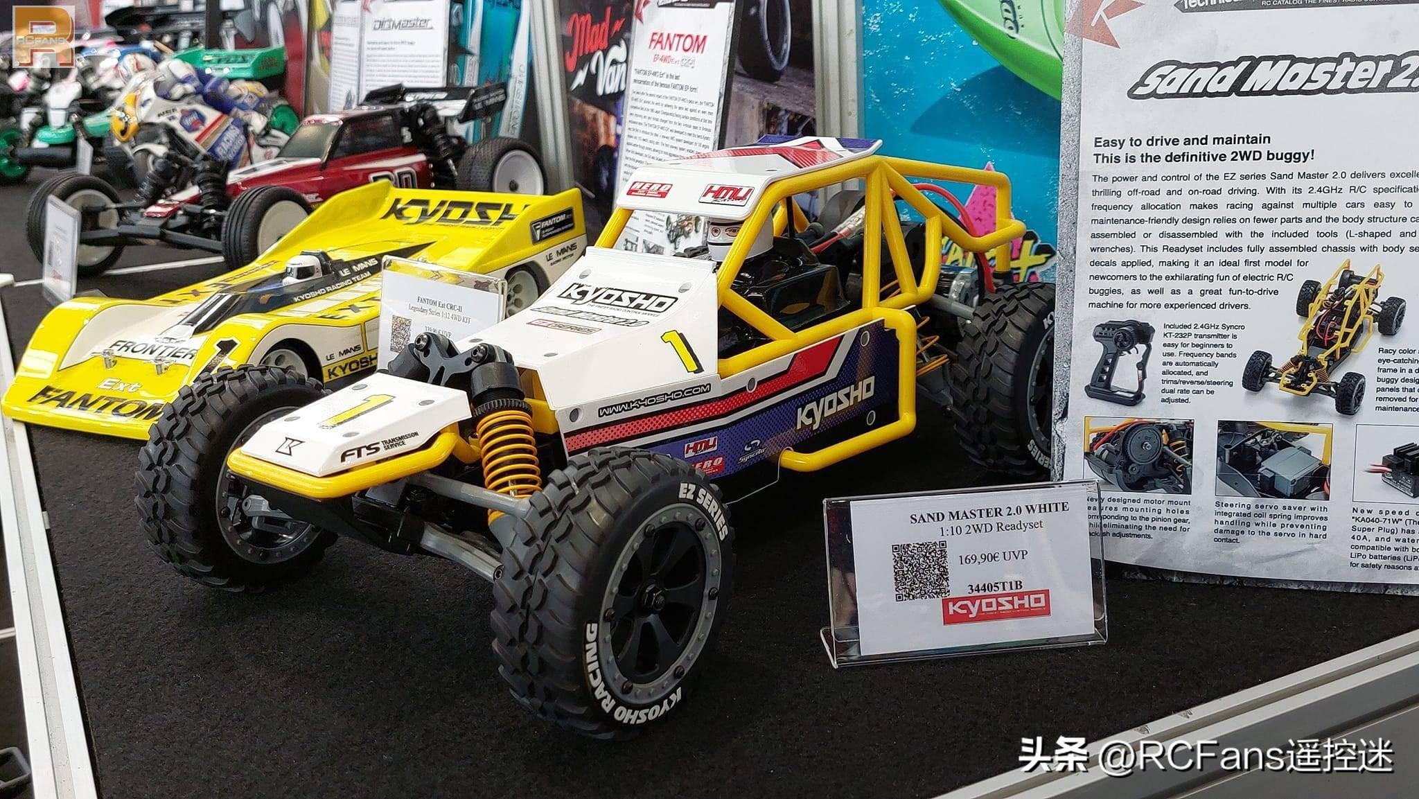 2024德国纽伦堡玩具展 | Kyosho新品