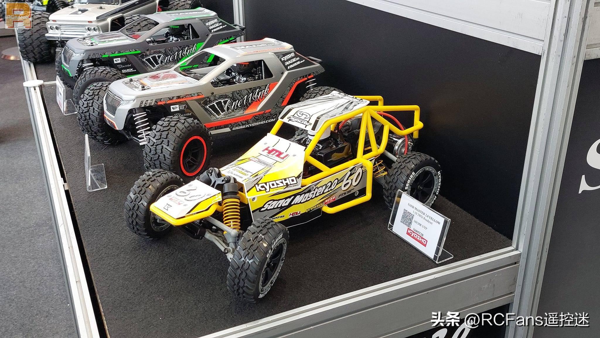 2024德国纽伦堡玩具展 | Kyosho新品