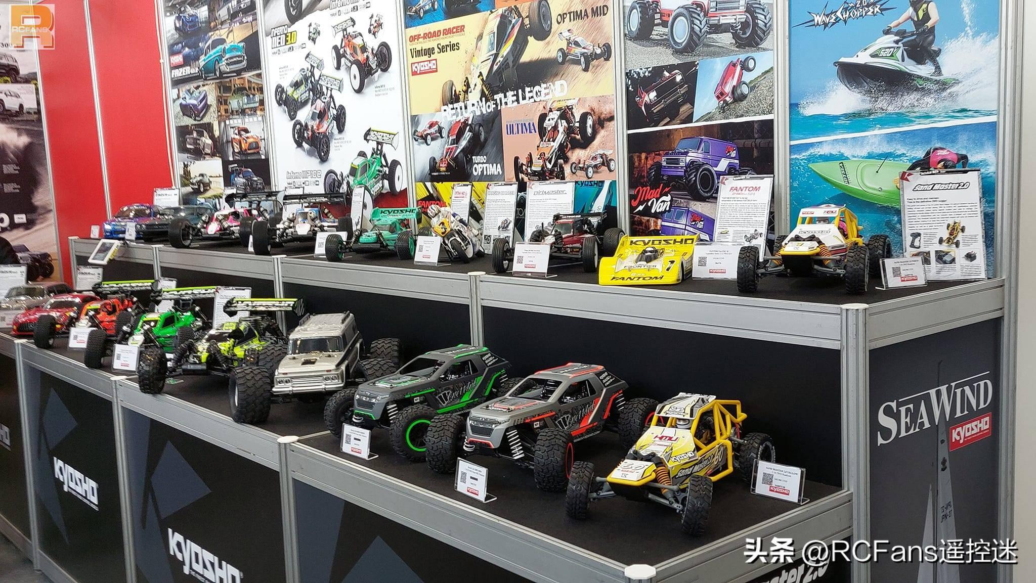 2024德国纽伦堡玩具展 | Kyosho新品