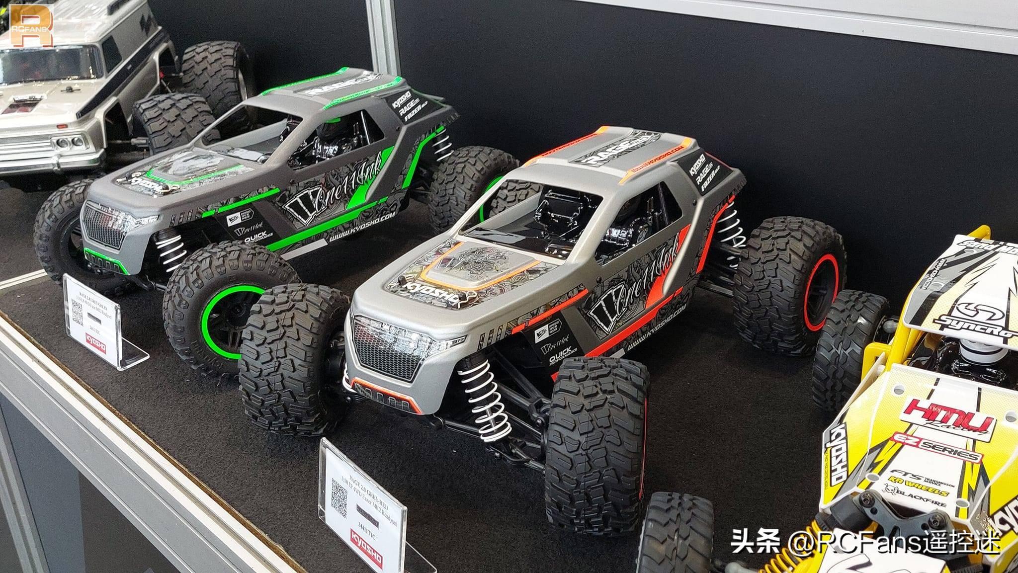 2024德国纽伦堡玩具展 | Kyosho新品