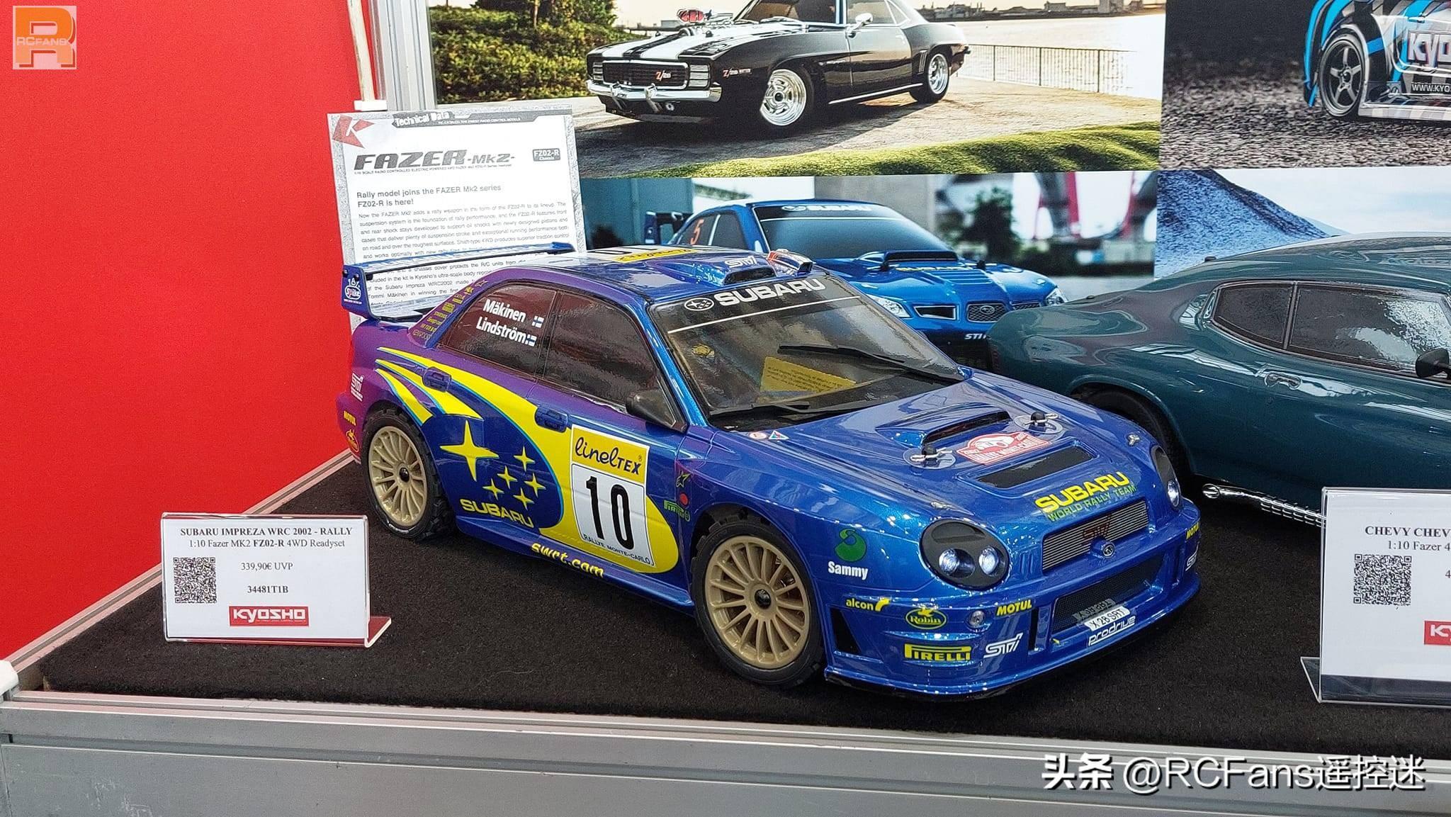 2024德国纽伦堡玩具展 | Kyosho新品